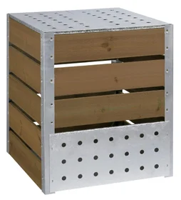 Composteur Monobloc Guillouard Bois Marron 470 L