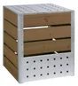 Composteur Monobloc Guillouard Bois Marron 470 L
