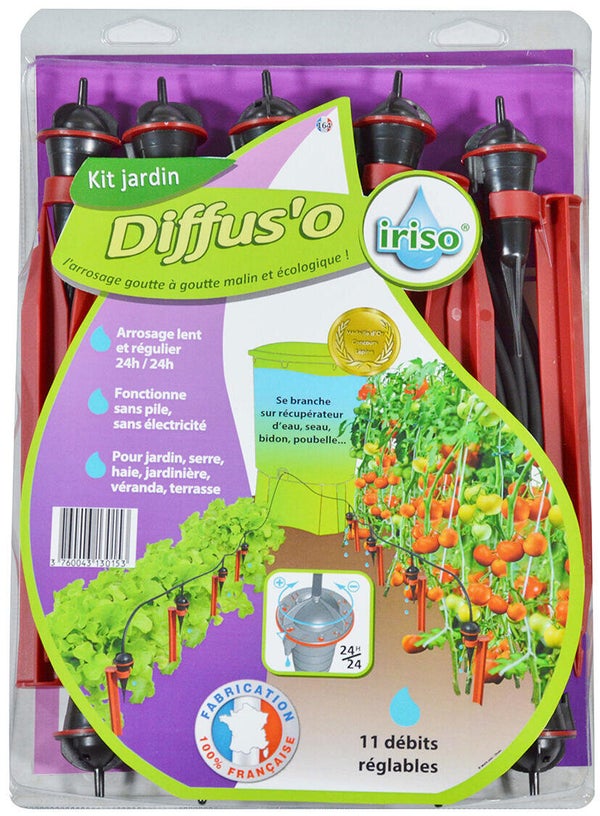 Lot De 10 Pieds Goutteurs Iriso 80705