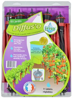 Lot De 10 Pieds Goutteurs Iriso 80705