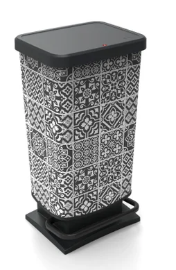 Poubelle De Cuisine À Pédale Rotho Polypropylène, 40 L