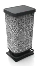 Poubelle De Cuisine À Pédale Rotho Polypropylène, 40 L