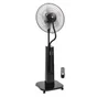 Ventilateur brumisateur sur pied, EQUATION, Diam. 40 cm, 70 W noir