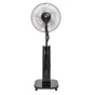 Ventilateur brumisateur sur pied, EQUATION, Diam. 40 cm, 70 W noir