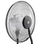 Ventilateur brumisateur sur pied, EQUATION, Diam. 40 cm, 70 W noir