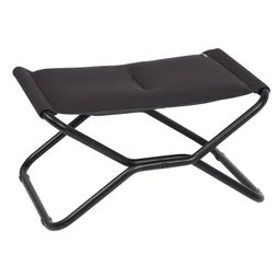 Repose pied de jardin en acier Air confort gris LAFUMA MOBILIER