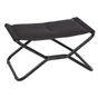 Repose pied de jardin en acier Air confort gris LAFUMA MOBILIER
