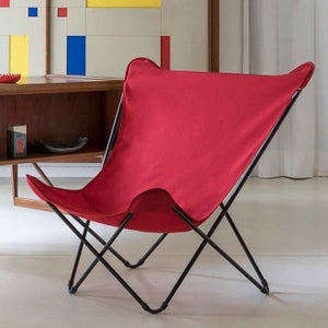 Fauteuil de jardin en acier Pop up xl garance LAFUMA MOBILIER