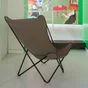 Fauteuil de jardin en acier Pop up xl grès LAFUMA MOBILIER