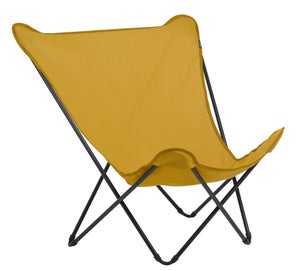 Fauteuil de jardin en acier Pop up xl curry LAFUMA MOBILIER