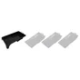 Bac à peinture et 3 recharges jetables, DEXTER, L. 110 mm