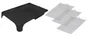 Bac à peinture et 3 recharges jetables, DEXTER, L. 180 mm
