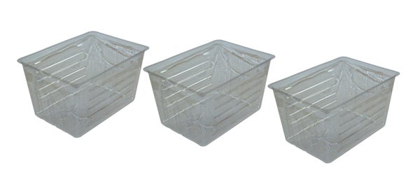 Lot De 3 Recharges Jetables Pour Seau À Peinture Dexter Noir 12