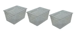 Lot De 3 Recharges Jetables Pour Seau À Peinture Dexter Noir 12