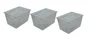 Lot De 3 Recharges Jetables Pour Seau À Peinture Dexter Noir 12