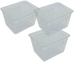 Lot de 3 recharges jetables pour seau à peinture, DEXTER, 8 L noir