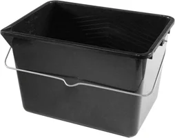 Seau à peinture, DEXTER, 12L noir