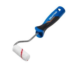 Minirouleau laque pour multisupport (bois, fer, métaux, pvc), DEXTER, l.60 mm