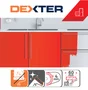 Minirouleau laque pour multisupport (bois, fer, métaux, pvc), DEXTER, l.60 mm