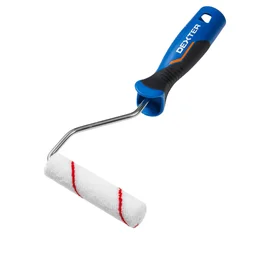 Minirouleau laque pour multisupport (bois, fer, métaux, pvc), DEXTER, l.110 mm