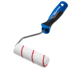 Minirouleau laque pour multisupport (Bois, Fer, Métaux, Pvc), DEXTER, l.120 mm