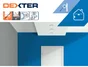 Recharge toute peinture pour mur lisse et plafond, DEXTER, l.180 mm