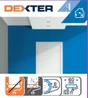Minirouleau toute peinture pour mur lisse, DEXTER, l.60 mm