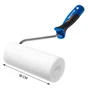 Rouleau Vitrificateur Pour Parquet Massif, Dexter, L.180 Mm