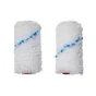 Lot de 2 mini manchons peinture pour mur lisse, DEXTER, l.60 mm