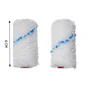 Lot de 2 mini manchons peinture pour mur lisse, DEXTER, l.60 mm