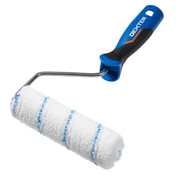 Minirouleau toute peinture pour mur lisse, DEXTER, l.120 mm