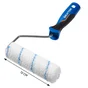 Minirouleau toute peinture pour mur lisse, DEXTER, l.120 mm