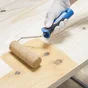 Minirouleau Lasure, Huile Et Saturateur Pour Bois, Dexter, L.60 Mm