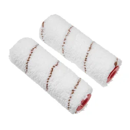 Lot De 2 Mini Manchons Lasure, Huile Et Saturateur Pour Bois, Dexter, L.120 Mm