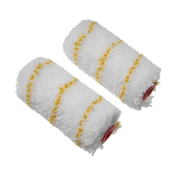 Lot De 2 Mini Manchons Crépi, Enduit Pour Façade, Dexter, L.120 Mm