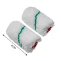 Lot De 2 Mini Manchons Toute Peinture Pour Mur Et Plafond Reliefs Dexter L.60Mm