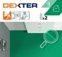 Lot De 2 Mini Manchons Toute Peinture Pour Mur Et Plafond Reliefs Dexter L.60Mm