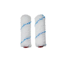 Lot de 2 mini manchons toute peinture pour mur lisse, DEXTER, l.110 mm