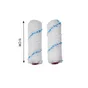 Lot de 2 mini manchons toute peinture pour mur lisse, DEXTER, l.110 mm