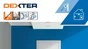 Lot de 2 mini manchons toute peinture pour mur lisse, DEXTER, l.110 mm