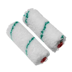 Lot De 2 Mini Manchons Toute Peinture Pour Mur Et Plafond Reliefs Dexter L.110Mm