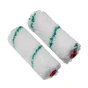 Lot De 2 Mini Manchons Toute Peinture Pour Mur Et Plafond Reliefs Dexter L.110Mm