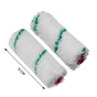 Lot De 2 Mini Manchons Toute Peinture Pour Mur Et Plafond Reliefs Dexter L.110Mm