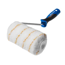 Rouleau Crépi, Enduit Pour Façade Rugueuse, Dexter, L.180 Mm