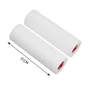 Lot de 2 recharge de rouleau à peinture pour peindre une surface lisse l.110 mm