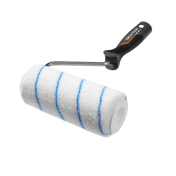 Rouleau toute peinture pour mur lisse et plafond, DEXTER PRO, l.180 mm