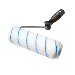 Rouleau toute peinture pour mur lisse et plafond, DEXTER PRO, L. 220 mm