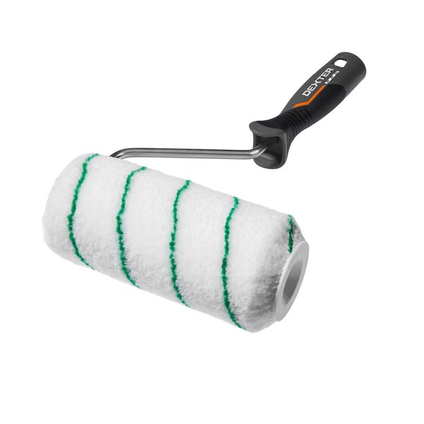 Rouleau Crépi, Enduit Pour Mur Et Plafond Avec Reliefs, Dexter Pro, L.180 Mm