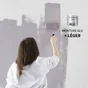 Rouleau Crépi, Enduit Pour Mur Et Plafond Avec Reliefs, Dexter Pro, L.180 Mm