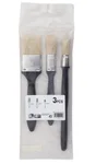 Lot de 3 pinceaux pour peindre toute surface